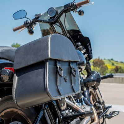 M8 ローライダー/S Baelor 28L クイックマウント・ミディアムサドルバッグ Viking Bags
