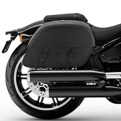 M8 ブレイクアウト、ファットボーイ Baelor 28L クイックマウント・ミディアムサドルバッグ Viking Bags