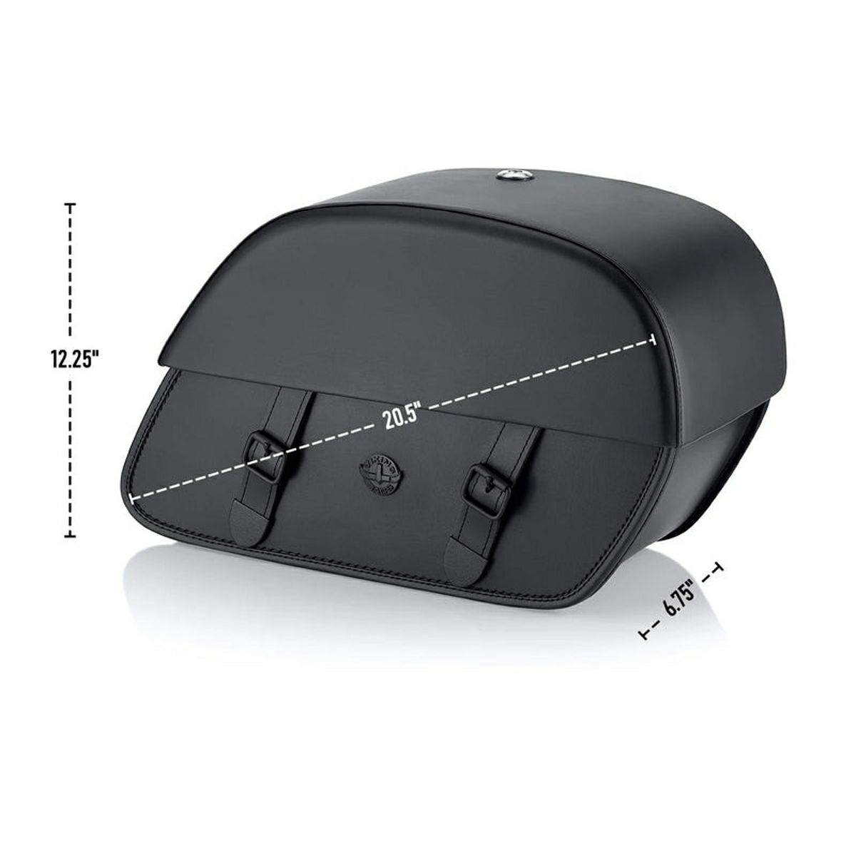 M8 ブレイクアウト、ファットボーイ Baelor 28L クイックマウント・ミディアムサドルバッグ Viking Bags4