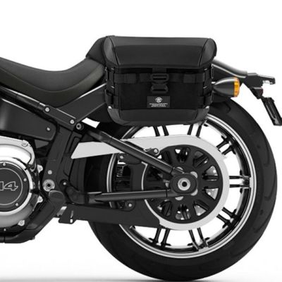 M8 ブレイクアウト、ファットボーイ Incognito 10L クイックマウント・スモールサドルバッグ (左用) Viking Bags