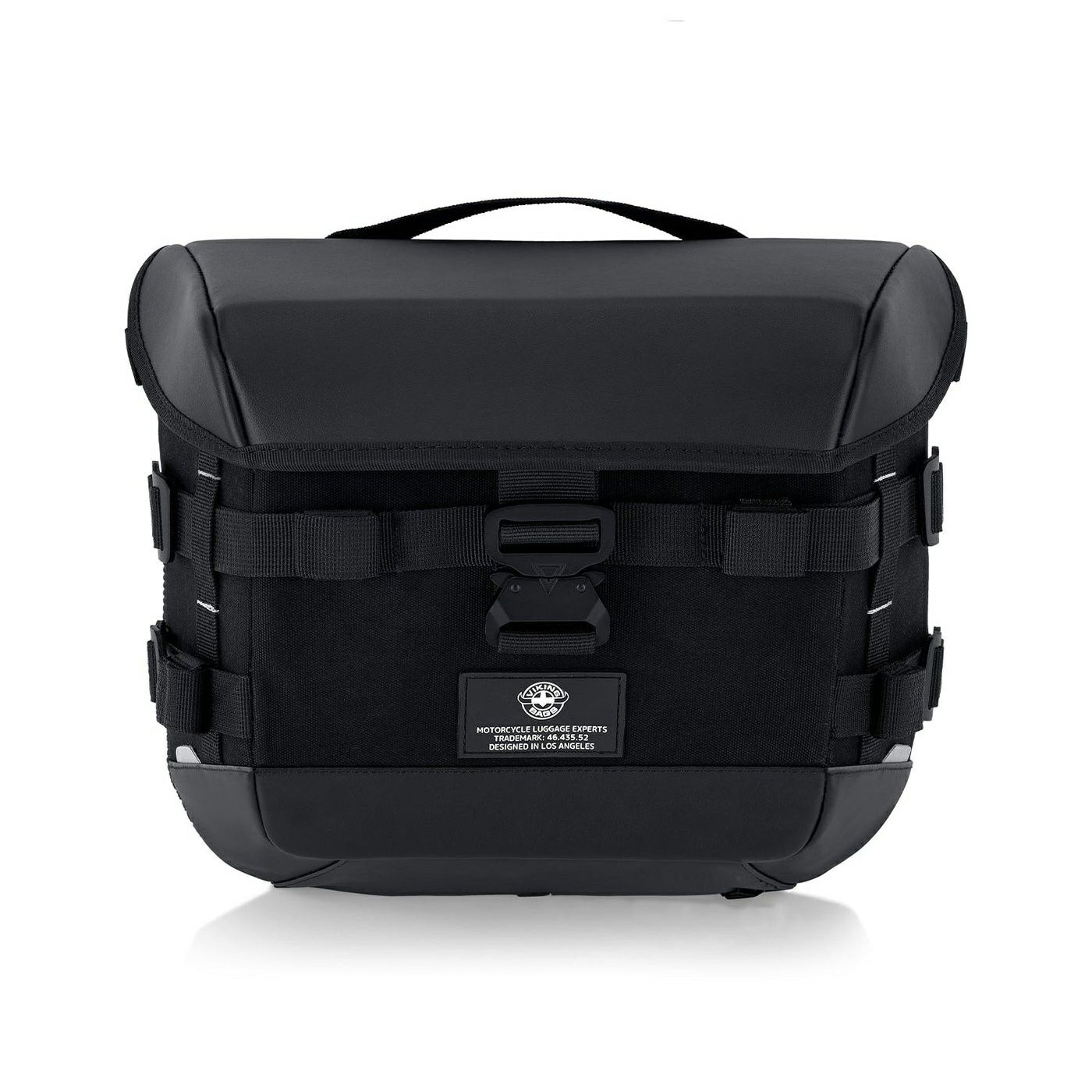 M8 ブレイクアウト、ファットボーイ Incognito 10L クイックマウント・スモールサドルバッグ (左用) Viking Bags4