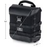 M8 ブレイクアウト、ファットボーイ Incognito 15L クイックマウント・ミディアムサドルバッグ (左用) Viking Bags4