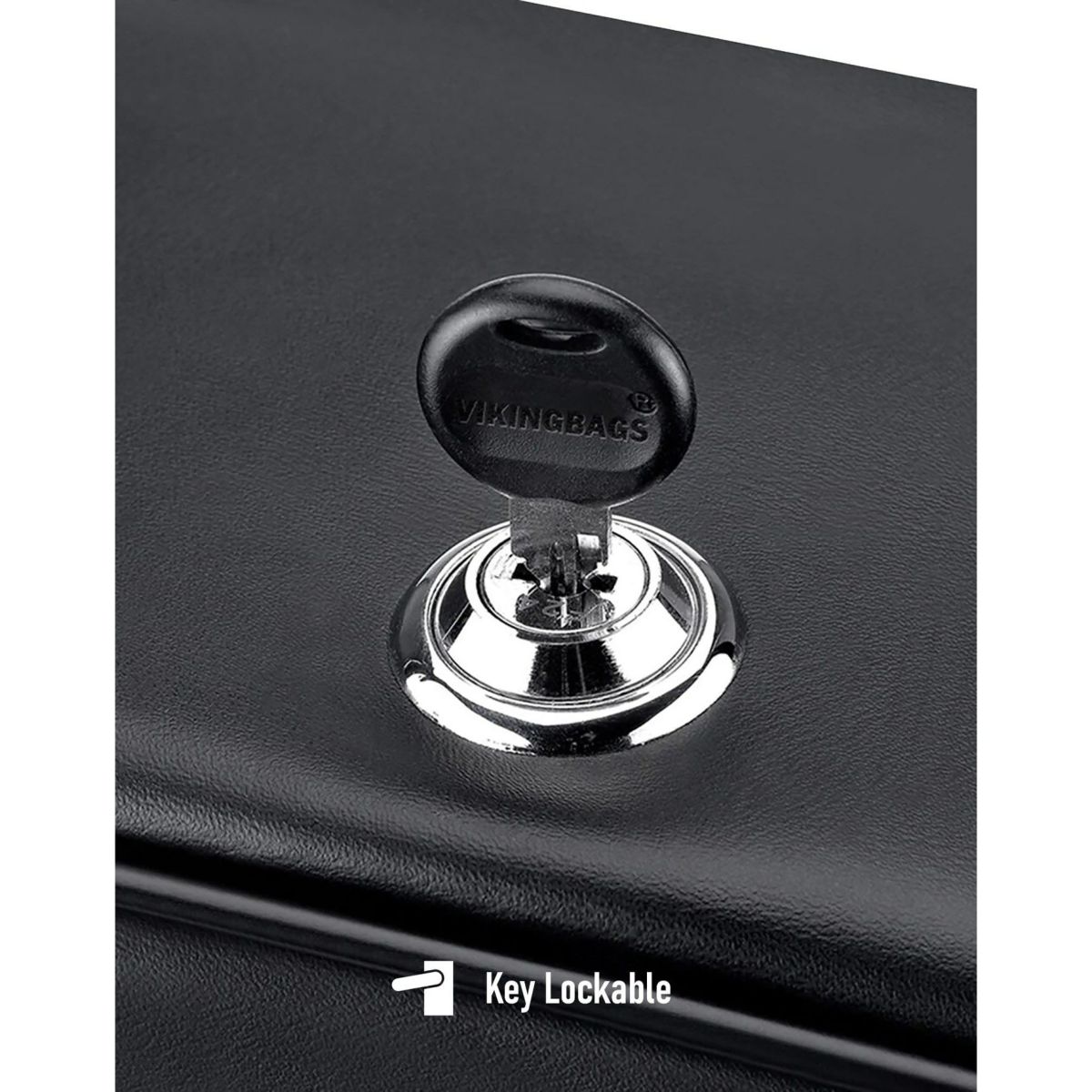 M8 ブレイクアウト、ファットボーイ Warrior 28L クイックマウント・ミディアムサドルバッグ Viking Bags9