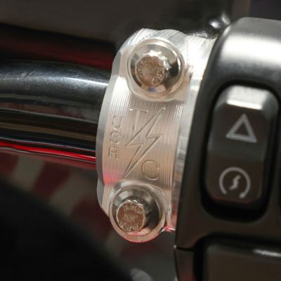 1996以降 ツーリング、ソフテイル、ダイナ、Vロッド パーチクランプ用ARPハードウェアキット スラッシンサプライ(THRASHIN SUPPLY)