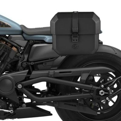 スポーツスターS Outlaw 10L クイックマウント・スモールサドルバッグ (左用) Viking Bags