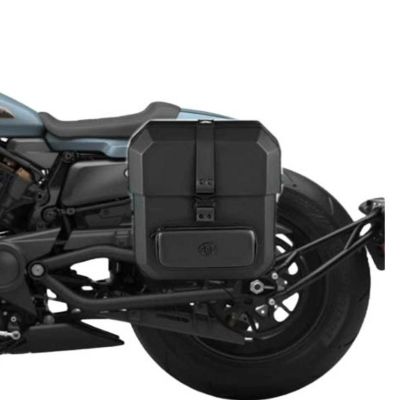 スポーツスターS Outlaw 15L クイックマウント・ミディアムサドルバッグ (左用) Viking Bags