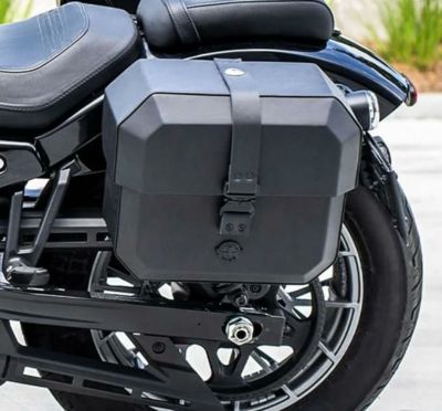 ナイトスター RH975/S Outlaw 10L クイックマウント・スモールサドルバッグ (左用) Viking Bags