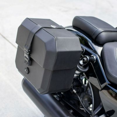 ナイトスター RH975/S Outlaw 10L クイックマウント・スモールサドルバッグ (右用) Viking Bags