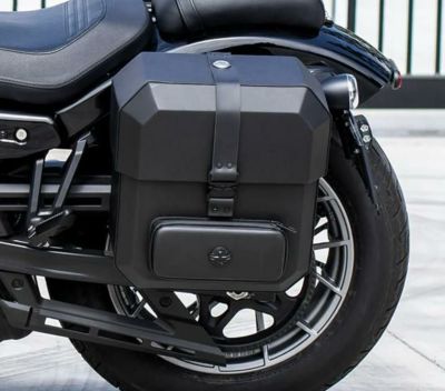 ナイトスター RH975/S Outlaw 15L クイックマウント・ミディアムサドルバッグ (左用) Viking Bags