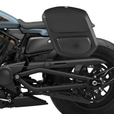 スポーツスターS Ironclad 20L クイックマウント・ミディアムサドルバッグ (左用) Viking Bags
