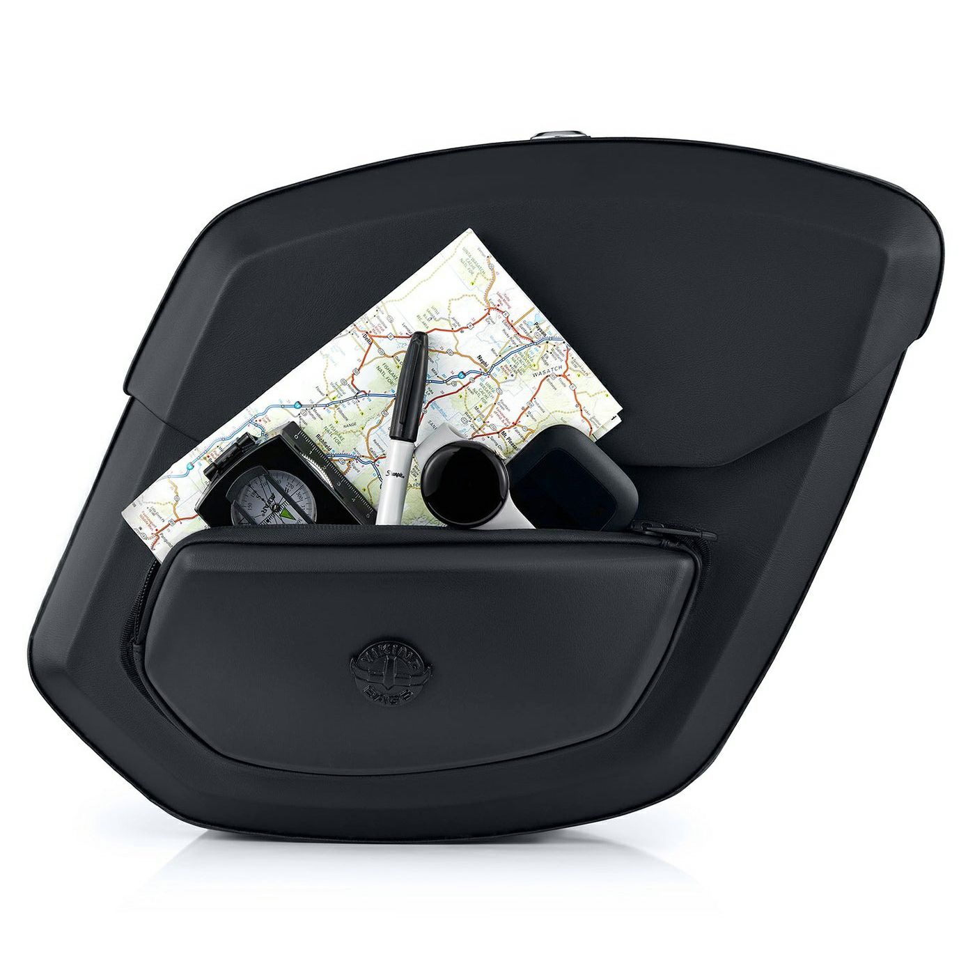 ナイトスター RH975/S Ironclad 20L クイックマウント・ミディアムサドルバッグ (左用) Viking Bags11