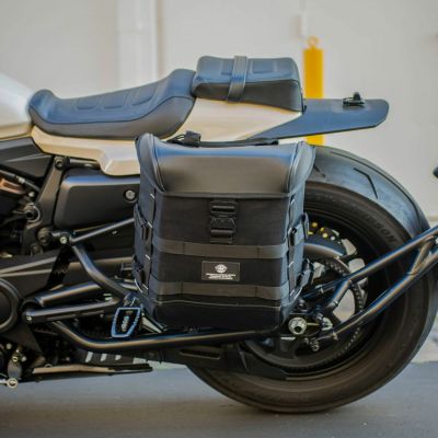 スポーツスターS Incognito 15L クイックマウント・ミディアムサドルバッグ (左用) Viking Bags
