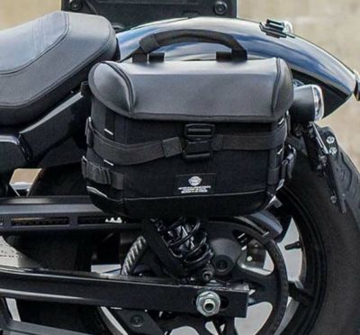 ナイトスター RH975/S Incognito 10L クイックマウント・スモールサドルバッグ (左用) Viking Bags