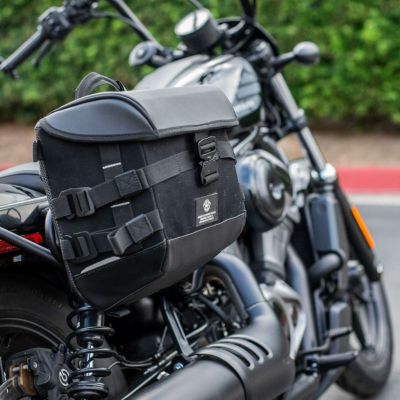 ナイトスター RH975/S Incognito 10L クイックマウント・スモールサドルバッグ (右用) Viking Bags