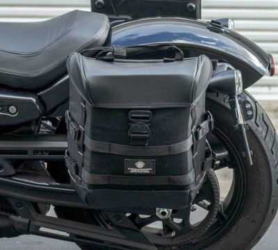 ナイトスター RH975/S Incognito 15L クイックマウント・ミディアムサドルバッグ (左用) Viking Bags