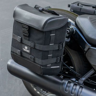 ナイトスター RH975/S Incognito 15L クイックマウント・ミディアムサドルバッグ (右用) Viking Bags