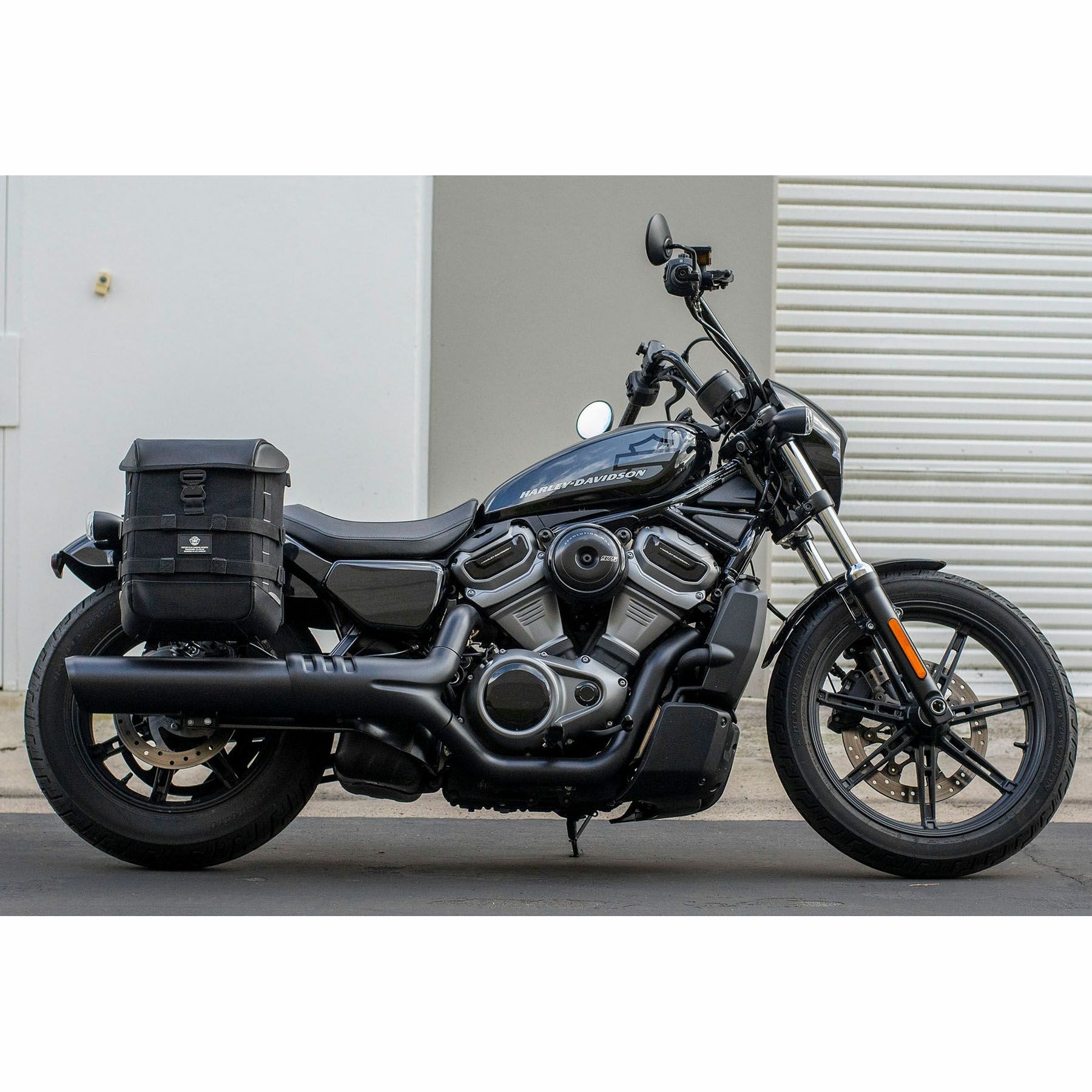 ナイトスター RH975/S Incognito 15L クイックマウント・ミディアムサドルバッグ (右用) Viking Bags2