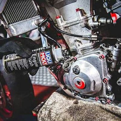 LIQUI MOLY オイル添加・エンジンフラッシュ 250ml