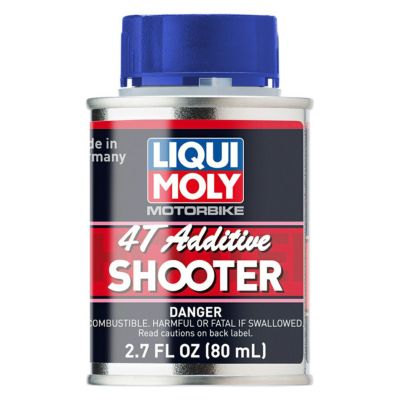 LIQUI MOLY 4T Bike Additive ガソリン添加・エンジンコーティング/クリーナー 80ml