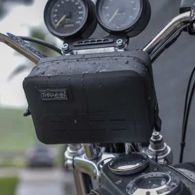 スラッシンサプライ(THRASHIN SUPPLY) 3L ウォータープルーフ・ハンドルバーバッグ (ブラック)
