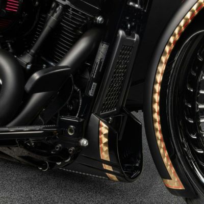 M8 ソフテイル Task Force チンスポイラー Killer Custom