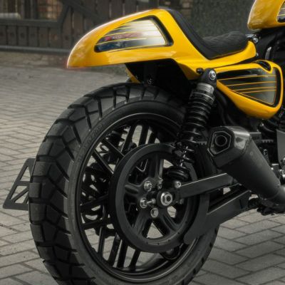 スポーツスター New Racer リアフェンダーキット Killer Custom