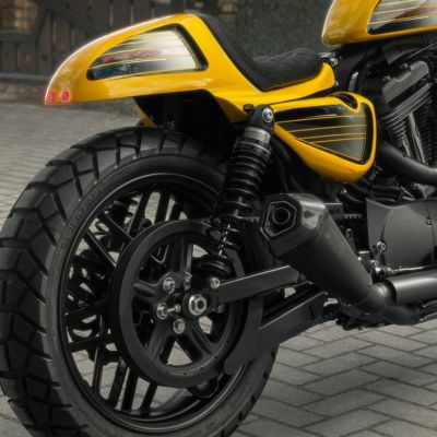 スポーツスター New Racer リアフェンダーキット (テールライト付) Killer Custom