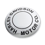 ハーレー、フュエルキャップ用メダリオン H-D MOTOR CO.ロゴ・コレクション