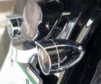 ウインカー・バイザーキット  スモークレンズ