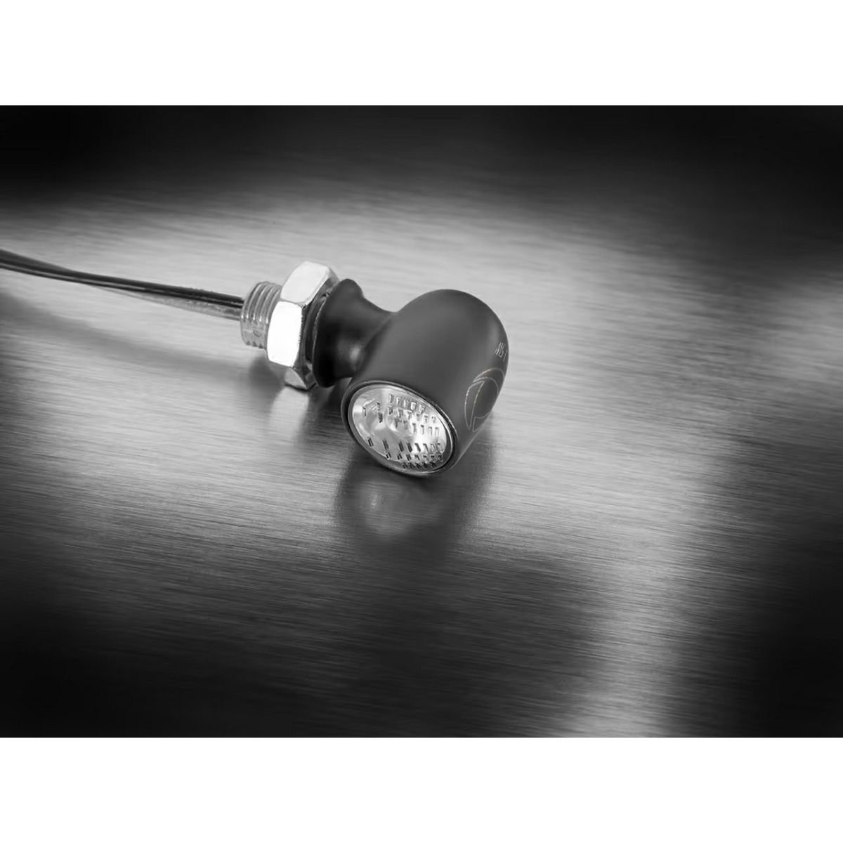 Kellermann スポット ハイエンデュランスATTO マイクロウィンカー (マットブラック/クリア)4