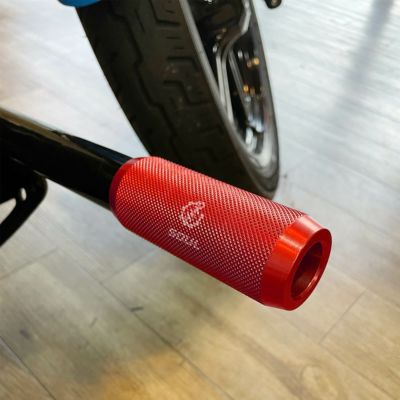 【SALE】クラッシュバー用 スライダー レッドアルマイト SOUL