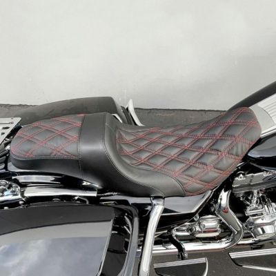 2024以降 ロードグライド、ストリートグライド LEVEL-UP 2UPシート (レッドステッチ) CMC