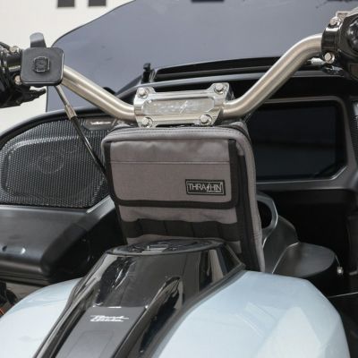 スラッシンサプライ(THRASHIN SUPPLY) バーバッグ スリム (グレー)