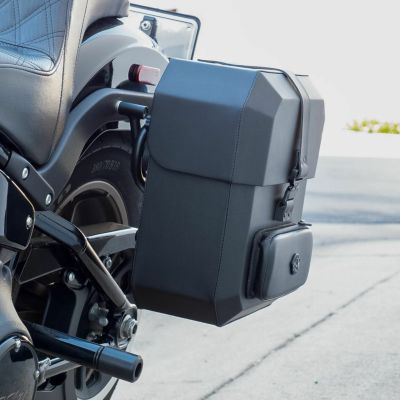M8 ローライダー/S Outlaw 15L クイックマウント・ミディアムサドルバッグ (左用) Viking Bags