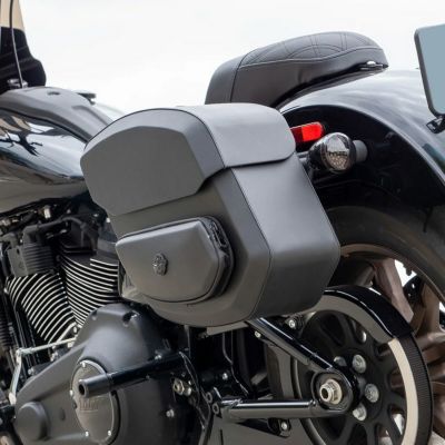 M8 ローライダー/S Ironclad 20L クイックマウント・ミディアムサドルバッグ (左用) Viking Bags