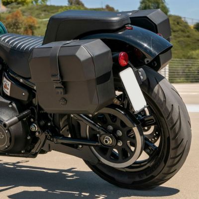 ソフテイル用Viking Bagsサドルバッグ｜ハーレーカスタムパーツ