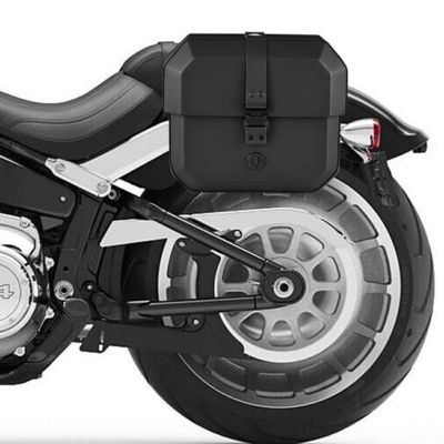 M8 ブレイクアウト、ファットボーイ Outlaw 10L クイックマウント・スモールサドルバッグ (左用) Viking Bags