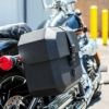 M8 ブレイクアウト、ファットボーイ Outlaw 10L クイックマウント・スモールサドルバッグ (右用) Viking Bags1