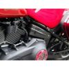 ローライダーS/ST、ストリートボブ、スタンダード ドライカーボンサイドカバー MOTOR STAGE3