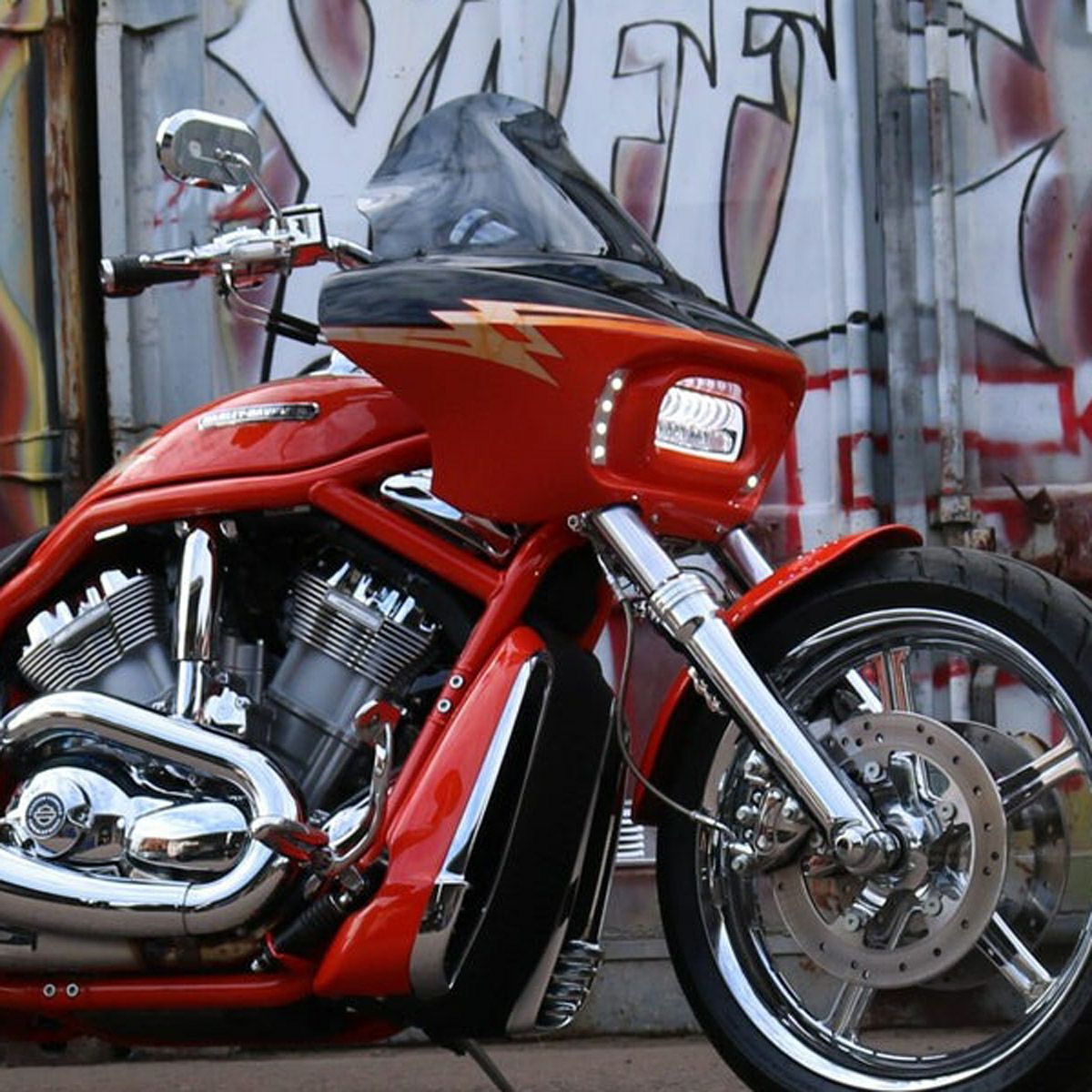 VROD ウインドシールド｜ハーレーカスタムパーツ専門店