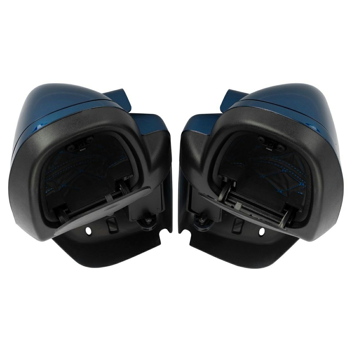 2014以降 ツーリング ロワーフェアリング・グローブボックス用 ライナー (ブラック/カラーステッチ) Hog6