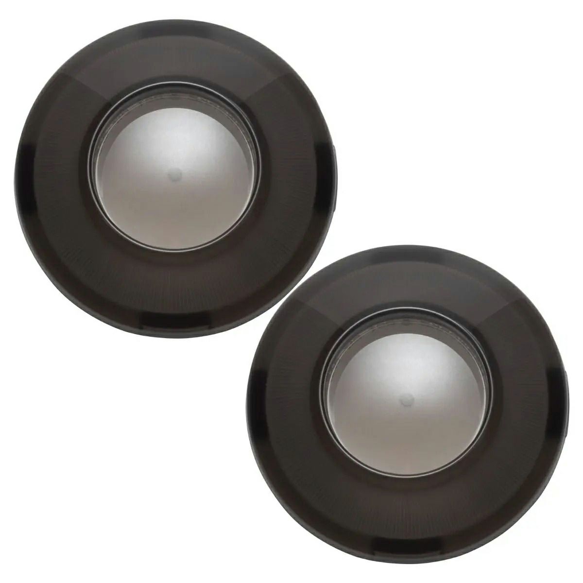 ハーレー ブレットウィンカー用 リフラクタ・レンズセット (スモーク) Hog Workz2