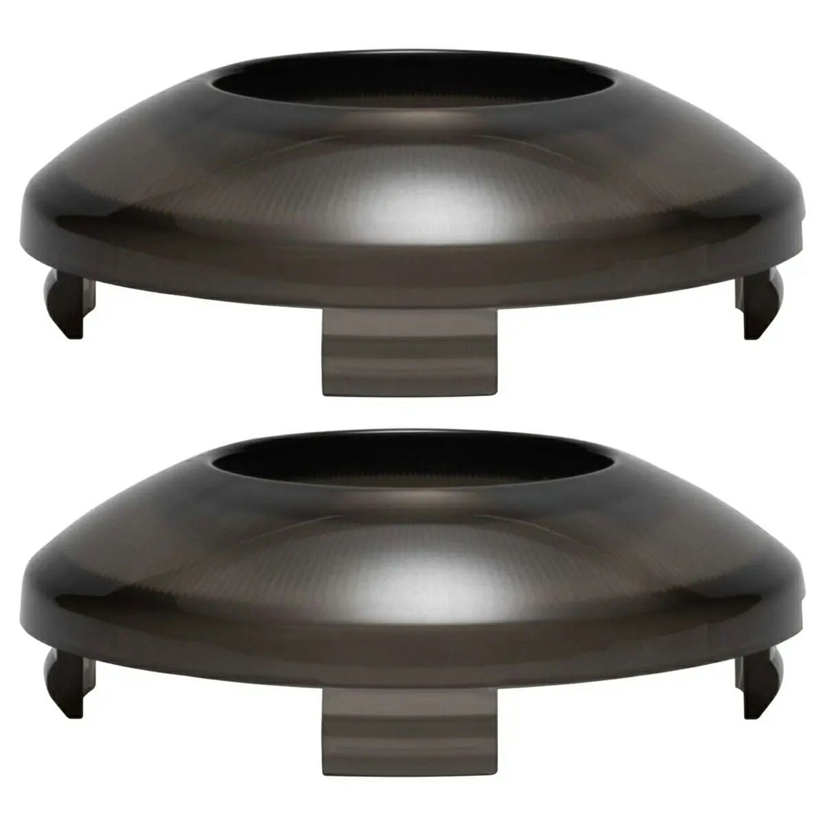 ハーレー ブレットウィンカー用 リフラクタ・レンズセット (スモーク) Hog Workz4