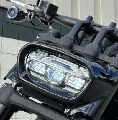 ハーレーFXFB/S純正ヘッドライト綺麗です！ ハーレーFXFB/S純正ヘッドライト綺麗です！ ハーレーFXFB/S純正ヘッド