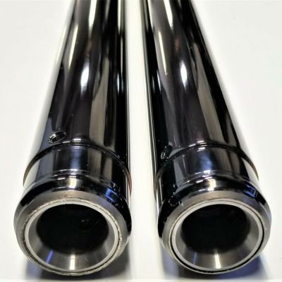 M8 ローライダーS/ST、ファットボブ ブラックフォークチューブ Custom Cycle Engineering