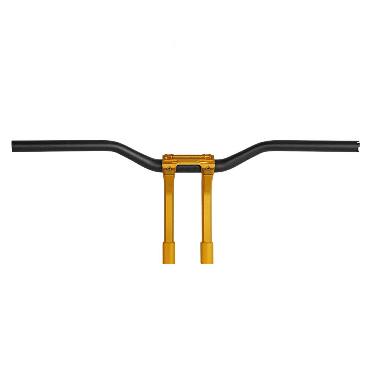 Performance Machine ファットハンドルバー/ライザーキット (ゴールドOPS)4