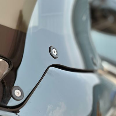 ローライダーST アップグレード・ハードウェアキット (ブラック) Clearview Shields