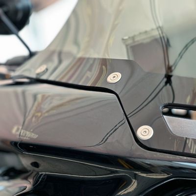 ローライダーST アップグレード・ハードウェアキット (クリア) Clearview Shields