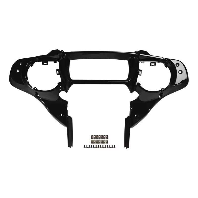 2024以降 FLHX バットウィング インナーフェアリング グロスブラック 3