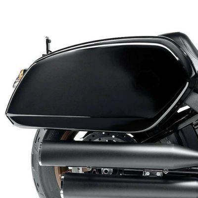WMW ローライダーSTスタイル ハードサドルバッグ グロスブラック